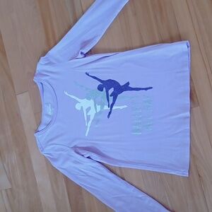 4/$20 OshKosh ballet long sleeve tees Size 8-10. 9